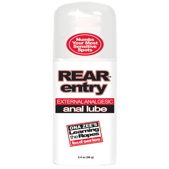 Rear Entry Anal Lube 3.4 Oz.