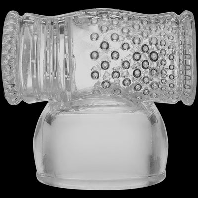 Kink Wand Attachment Cock Stroker Clear