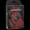 Kink Caged 2 Silicone Cock Cage Vibrating Black