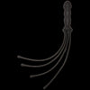 Kink The Quad Silicone Whip 18 Black "