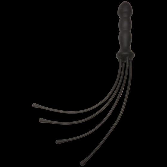 Kink The Quad Silicone Whip 18 Black "