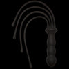 Kink The Quad Silicone Whip 18 Black "