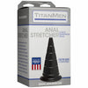 Titanmen Anal Stretcher 6 Expansion Plug Black "