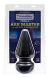 Titanmen Butt Plug 4.5in Dia. Ass Master