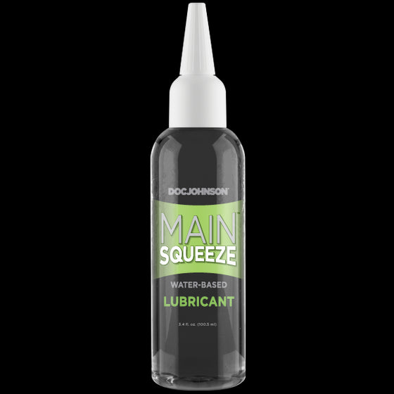 Main Squeeze Water Based Lubricant 3.4 Oz.