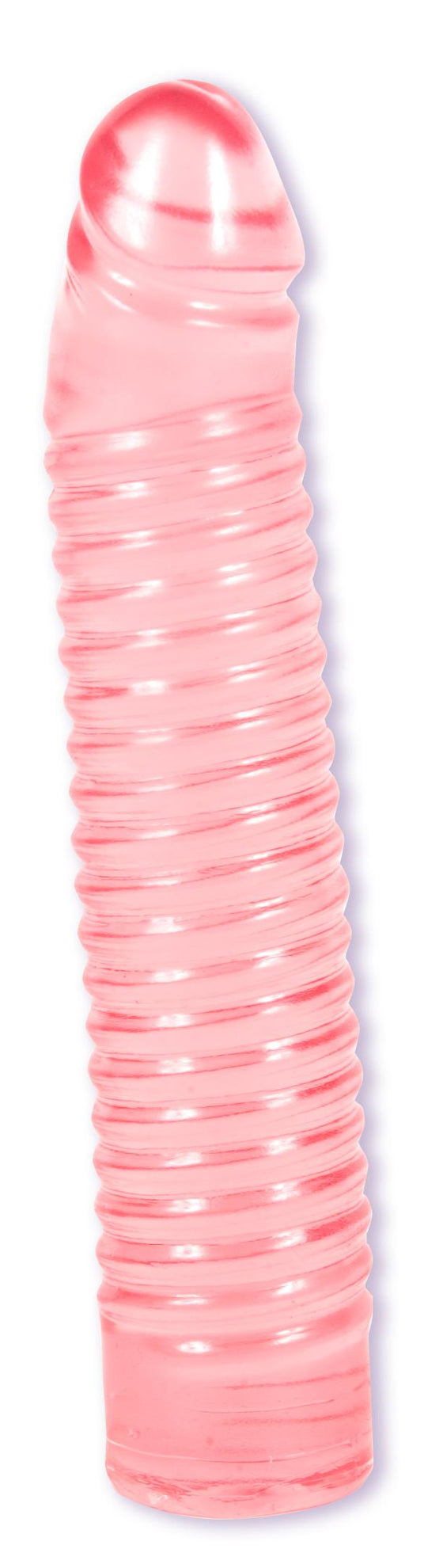 Ribbed Jellie Cock 7in Sunrise