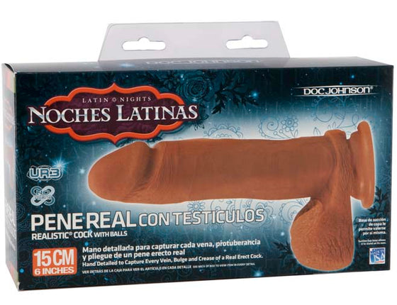 Noches Latinas 6in Realistic