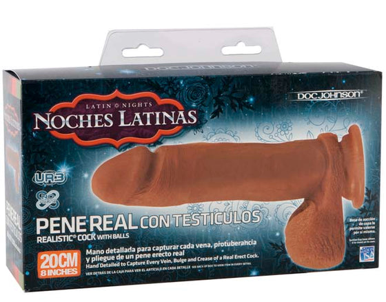 Noches Latinas 8in Realistic