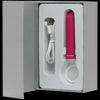 Ivibe Select Iplease W Silicone Grip Ring PinkWhite