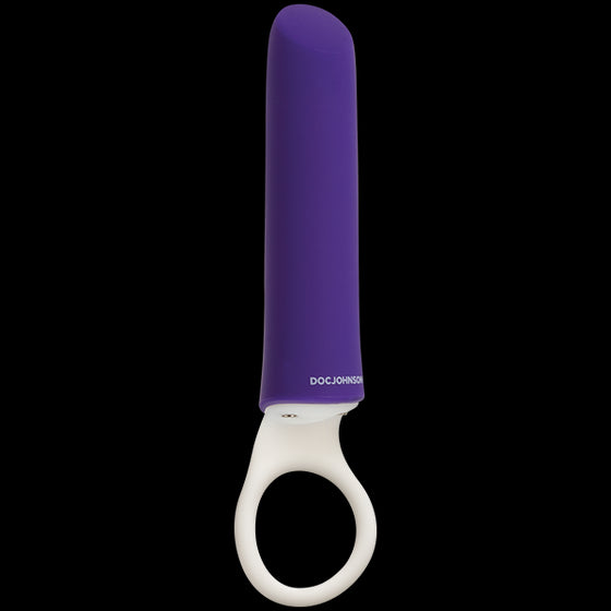 Ivibe Select Iplease W Silicone Grip Ring PurpleWhit