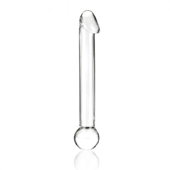 Curved Glass G Spot Stimulator 7 "