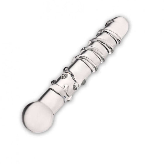 Callisto Clear Glass Dildo