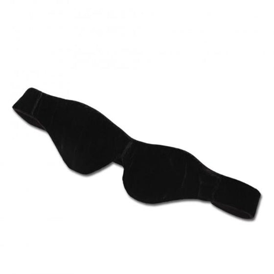 Polyester Blindfold Black