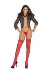 Fishnet Stocking Red Queen Size