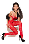 Body Stocking Red One Size