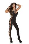 Vivace Opaque Body Stocking Black One Size