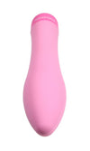 Fleur De Lis Seduction 6in Vibrator Pink