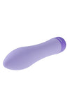 Fleur De Lis Seduction 6in Vibrator Purple