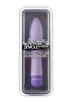 Fleur De Lis Seduction 6in Vibrator Purple