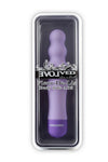 Fleur De Lis Bliss 6in Vibrator Purple