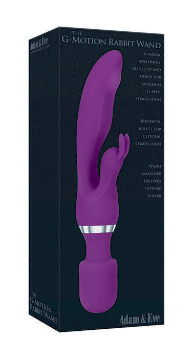 Adam & Eve G Motion Rabbit Wand