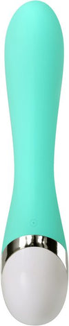 Adam & Eve Silicone Bunny Teal Rechargeable