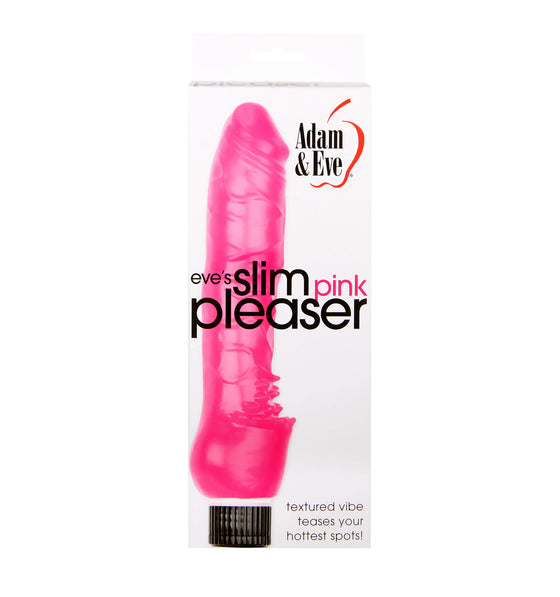 Adam & Eve Slim Pink Pleaser