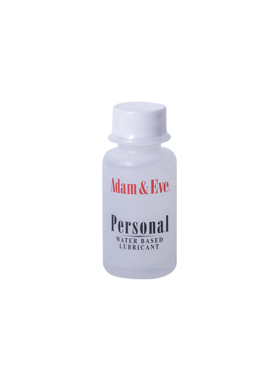 Adam & Eve Personal Water Based Lube 1 Oz.