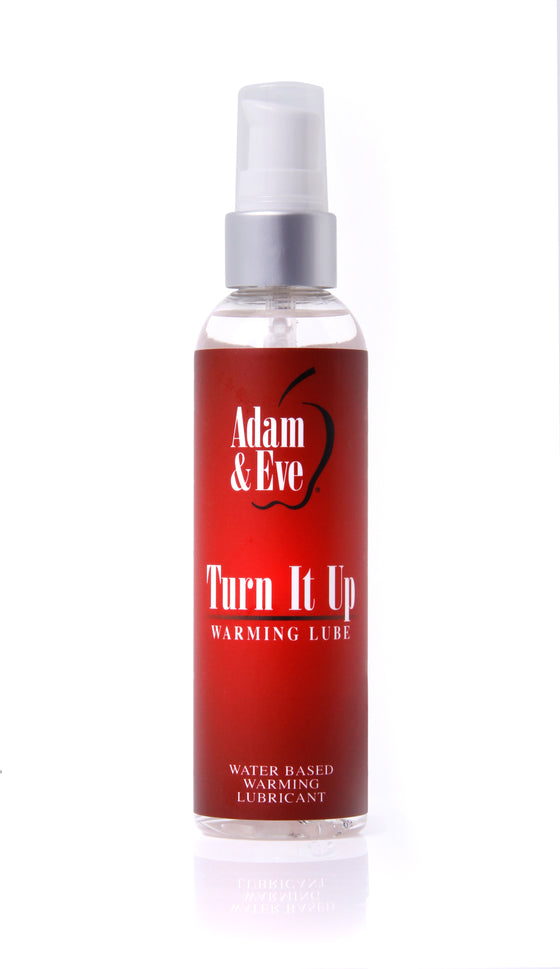 Adam & Eve Turn It Up Warming Lube 4 Oz.