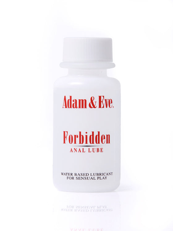 Adam & Eve Forbidden Anal Lube 1 Oz.