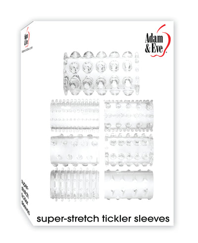 Adam & Eve Super Stretch Tickler Sleeves