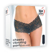 Adam & Eve Cheeky Vibrating Panty With Bullet