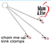 Adam & Eve Chain Me Up Kink Clamps