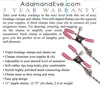 Adam & Eve Chain Me Up Kink Clamps