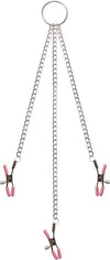 Adam & Eve Chain Me Up Kink Clamps