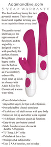 Adam & Eve Bunny Love Silicone G Pink
