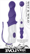 Wet & Wild Anal Vibrator W Shower Hook