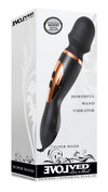 Super Wand Black Vibrator