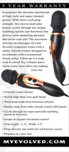 Super Wand Black Vibrator