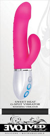 Sweet Heat G Spot Warming Vibrator