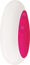 Rechargeable Egg Pink Vibrator Remote Control