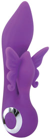 Wild Butterfly Purple Vibrator
