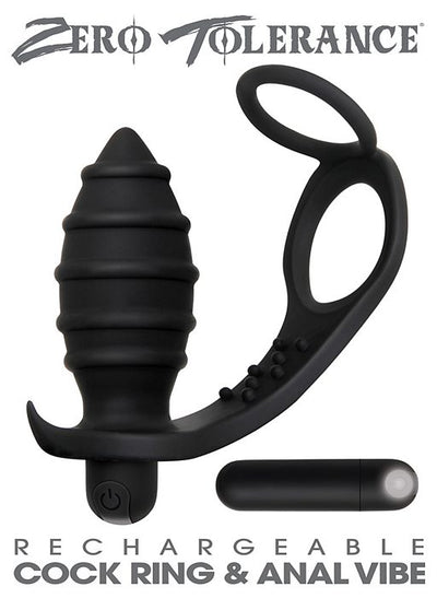 Rechargeable Anal Cock Ring