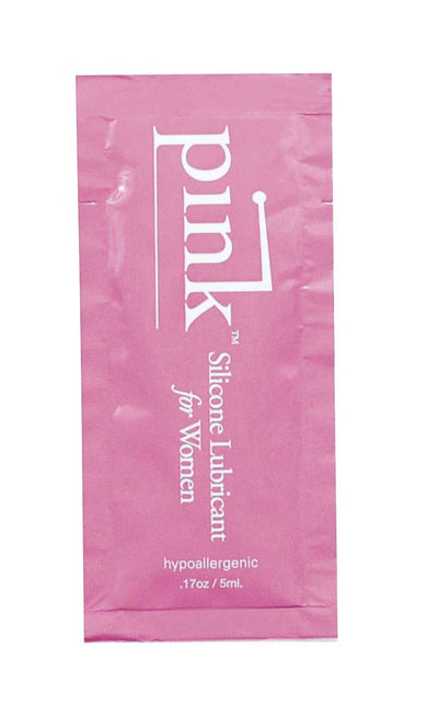 Pink Silicone Lube .17 Oz.