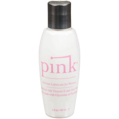 Pink Silicone 2.8 Oz.