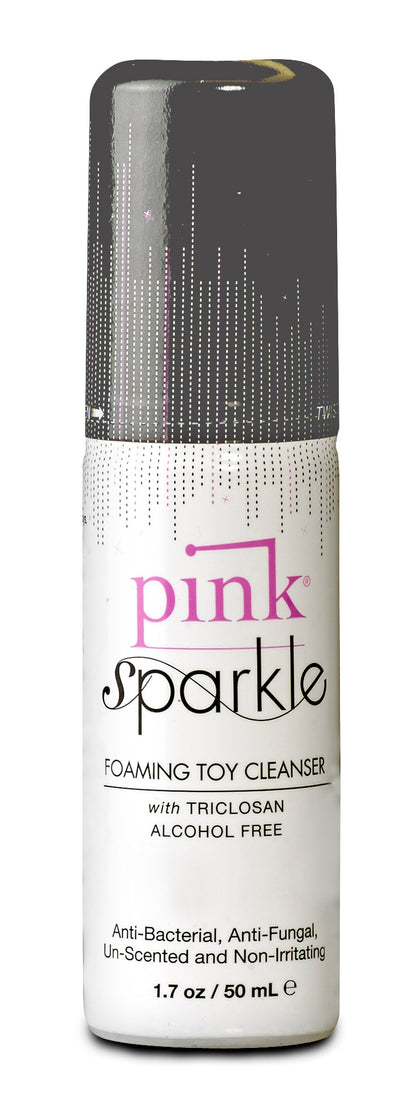 Pink Sparkle Toy Cleaner 1.7 Oz.