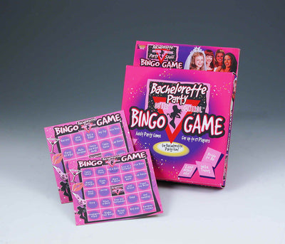 Bachelorette Party Bingo Game