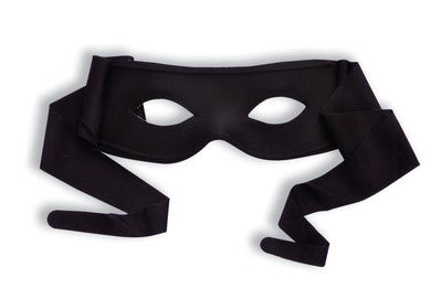 Masked Man WTies Black