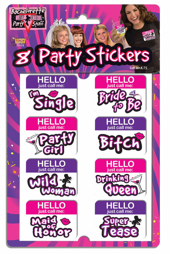 Bachelorette Stickers