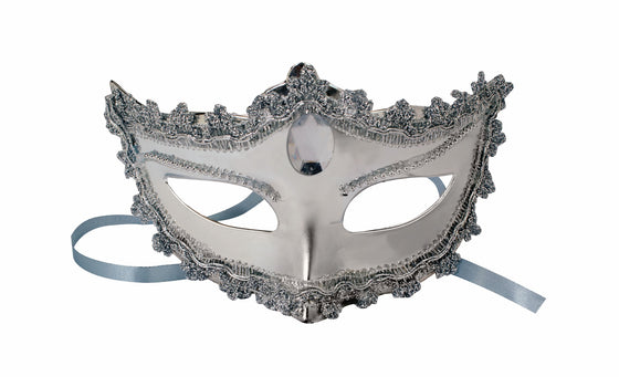 Mask WTies Silver